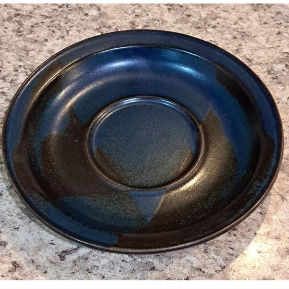 Iron Mountain Blue Ridge Coffee Mug And Saucer Nancy Patterson - Picture 6 of 9